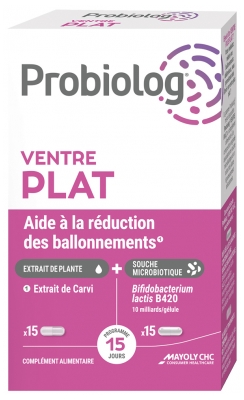 Mayoly Spindler Probiolog Ventre Plat 30 Gélules
