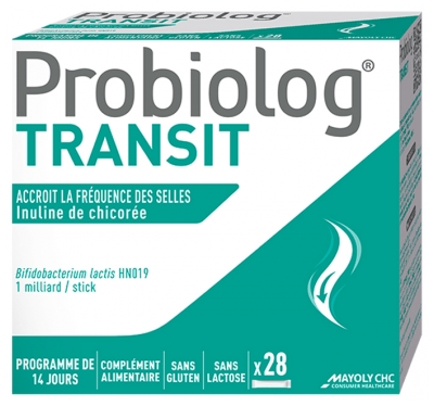 Mayoly Spindler Probiolog Transit 28 Sticks