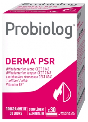 Mayoly Spindler Probiolog Derma PSR 30 Sticks