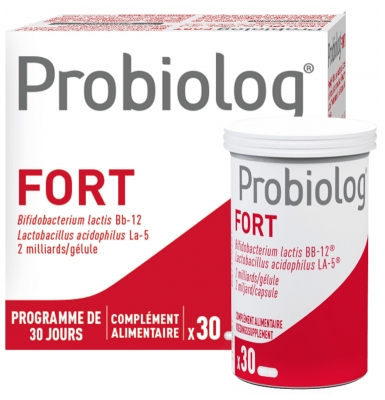Mayoly Spindler Probiolog Fort 30 Gélules