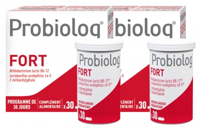 Mayoly Spindler Probiolog Fort Lot de 2 x 30 Gélules