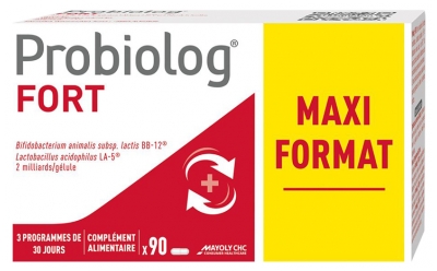 Mayoly Spindler Probiolog Fort 90 Gélules