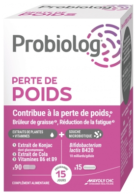 Mayoly Spindler Probiolog Perte de Poids 105 Gélules