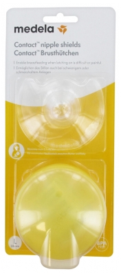 Medela 2 Bouts de Sein Contact