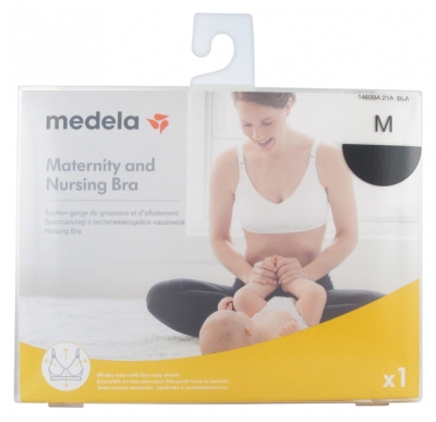 Medela Soutien-Gorge de Grossesse et d'Allaitement Noir