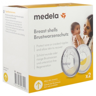 Medela 2 Protège-Mamelons