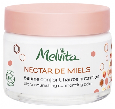Melvita Nectar de Miels Baume Confort Haute Nutrition Bio 50 ml