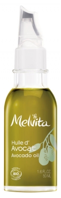 Melvita Huile d'Avocat Bio 50 ml