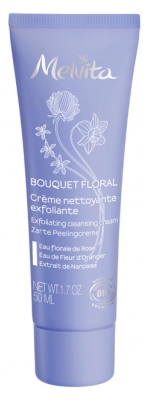 Melvita Bouquet Floral Crème Nettoyante Exfoliante 50 ml