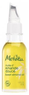 Melvita Huile d'Amande Douce Bio 50 ml
