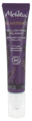 Melvita Relaxessence Roll-On Frais Relaxant Bio 10 ml