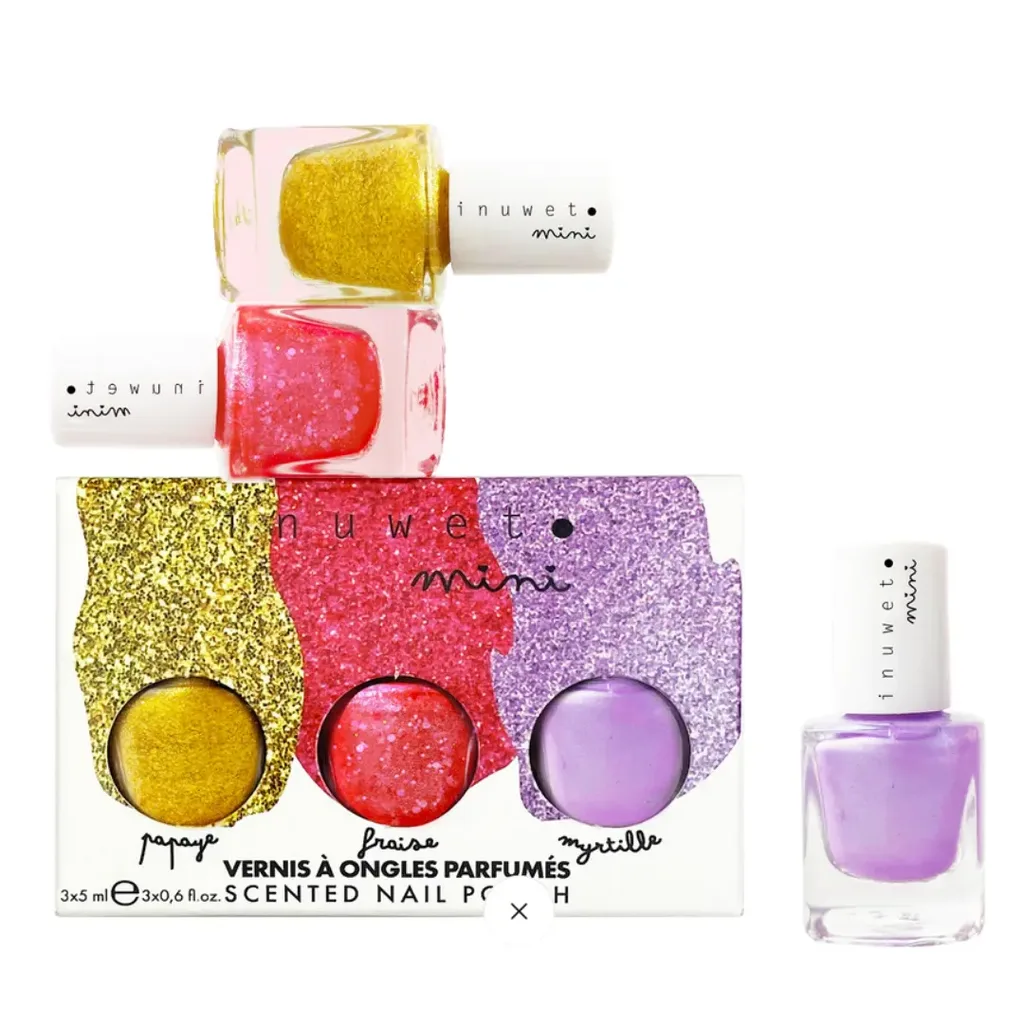 [NgRT011uyRT0028264] Trio Box Vernis Inuwet
