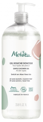 Melvita Gel Douche Douceur Bio 1 L
