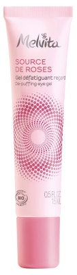 Melvita Source de Roses Gel Défatiguant Regard Bio 15 ml