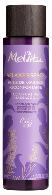 Melvita Relaxessence Huile de Massage Réconfortante Bio 100 ml