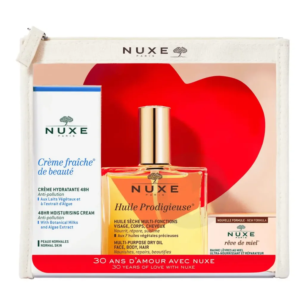 Trousse Anniversaire 30 Ans d'Amour Nuxe