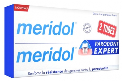 Meridol Parodont Expert Dentifrice Lot de 2 x 75 ml