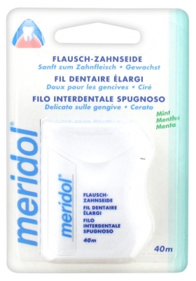 Meridol Fil Dentaire Élargi 40 m
