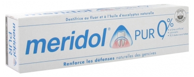 Meridol Dentifrice Pur 75 ml