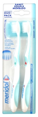 Meridol Duo-Pack Brosses à Dents Souples