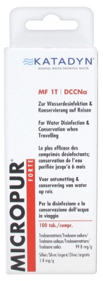 Micropur Forte MF 1T 100 Comprimés