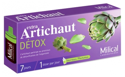 Milical Extra Artichaut Détox 7 Doses