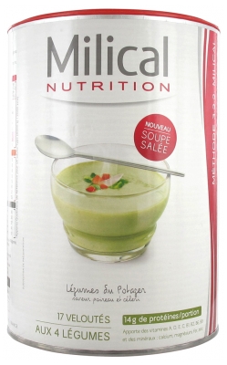 Milical Velouté Hyperprotéiné aux 4 Légumes 544 g