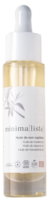 Minima[liste] Huile de Soin Capillaire Bio 30 ml