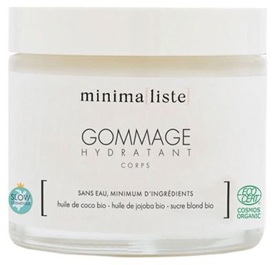 Minima[liste] Gommage Hydratant Corps Bio 125 ml