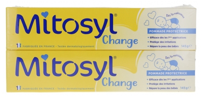Mitosyl Change Pommade Protectrice Lot de 2 x 145 g