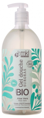 MKL Green Nature Gel Douche Surgras Aloe Vera Bio 1 L