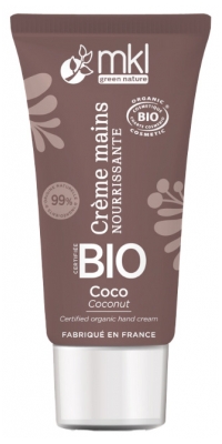 MKL Green Nature Crème Mains Coco Bio 50 ml