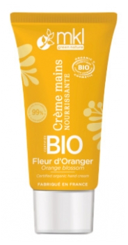 MKL Green Nature Crème Mains Fleur d'Oranger Bio 50 ml