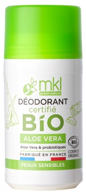 MKL Green Nature Déodorant Aloe Vera Bio 50 ml