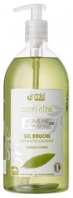 MKL Green Nature Cosm'Ethik Gel Douche Verveine de Provence 1 Litre