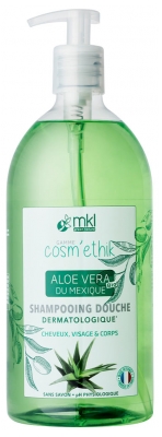 MKL Green Nature Cosm'Ethik Shampoing Douche Aloe Vera du Mexique 1 Litre