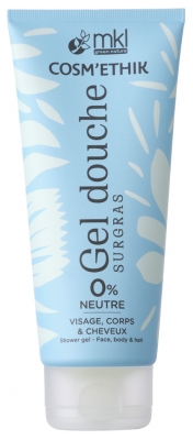 MKL Green Nature Cosm'Ethik Shampoing Douche Neutre Surgras 200 ml