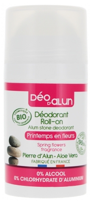 MKL Green Nature Déo d'Alun Printemps en Fleurs Bio Roll-On 50 ml