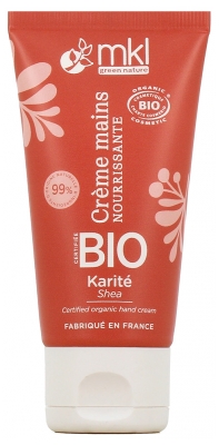 MKL Green Nature Crème Mains Karité Bio 50 ml