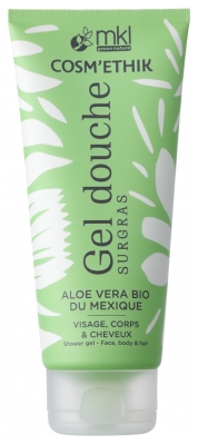 MKL Green Nature Cosm'Ethik Shampoing Douche Aloe Vera du Mexique 200 ml