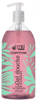 MKL Green Nature Cosm'Ethik Gel Douche Fleur de Cerisiers 1 Litre