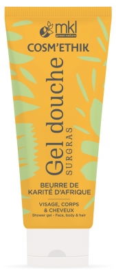 MKL Green Nature Cosm'Ethik Shampoing Douche Beurre de Karité d'Afrique 200 ml
