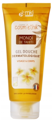 MKL Green Nature Cosm'Ethik Gel Douche Monoï de Tahiti 200 ml