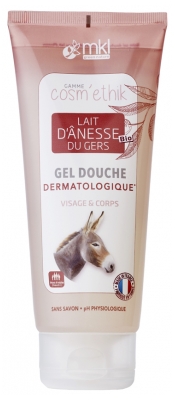 MKL Green Nature Cosm'Ethik Gel Douche Lait d'Ânesse du Gers 200 ml