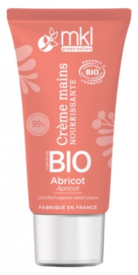 MKL Green Nature Crème Mains Abricot Bio 50 ml