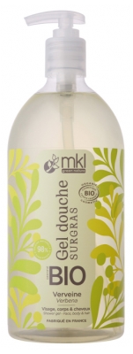 MKL Green Nature Gel Douche Surgras Verveine Bio 1 L