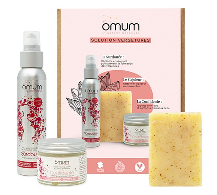 Trousse Solution Vergetures Omum