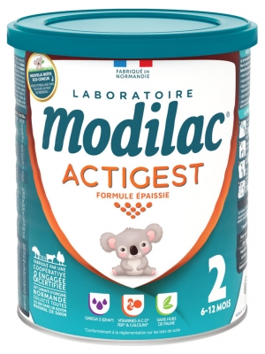 Modilac Actigest 2e Âge de 6 à 12 Mois 800 g
