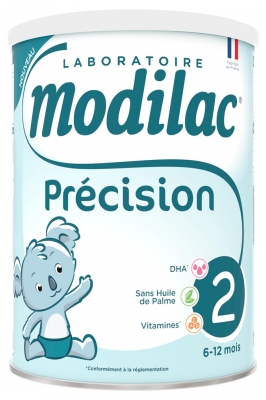 Modilac Précision 2ème Âge de 6 à 12 Mois 700 g