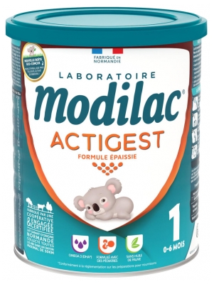 Modilac Actigest 1er Âge de 0 à 6 Mois 800 g
